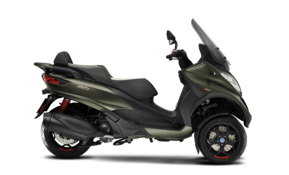 Piaggio Mp3 350 ie ABS (2020), prezzo e scheda tecnica