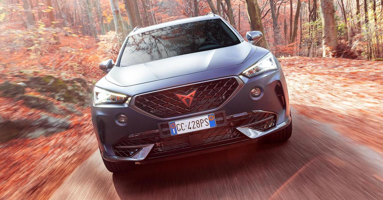 Come il rock in un momento di noia: ecco CUPRA Formentor. Test drive con il SUV Coup&eacute; da 310 CV