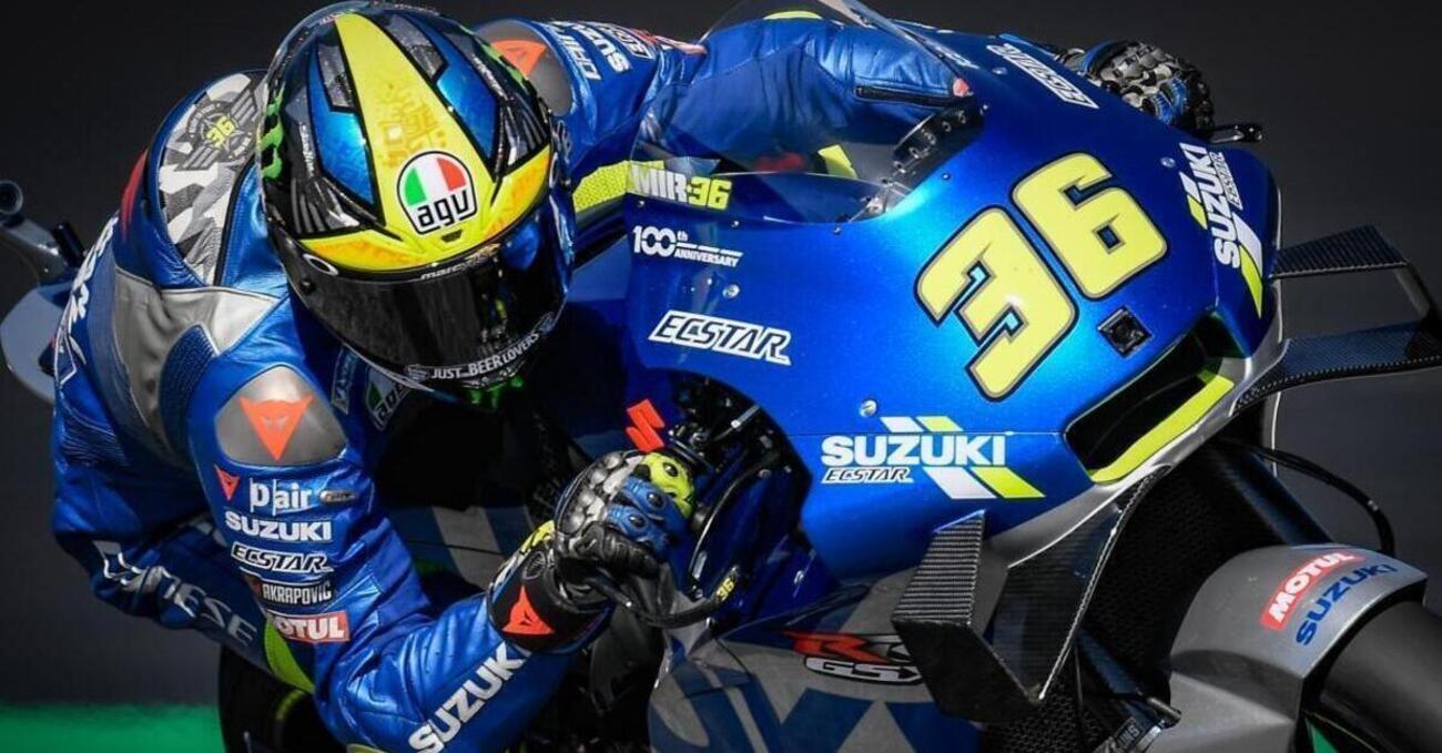 Joan Mir: &ldquo;La pressione? Pensate a chi fa la fame per il Covid. Rins? Non lotter&ograve; con lui&rdquo;.