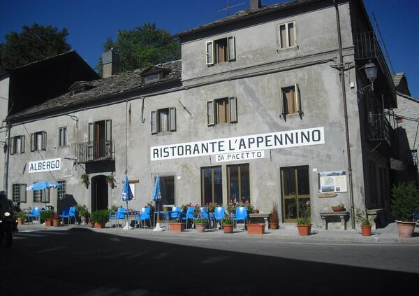 In cucina &ldquo;gialla&rdquo; e al bar &ldquo;arancione&rdquo;, il dilemma (da Dpcm) della storica osteria dei motociclisti