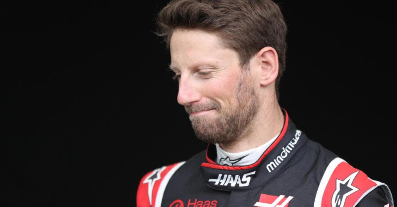 Steiner, ho perso l&rsquo;aereo: Romain Grosjean resta a terra