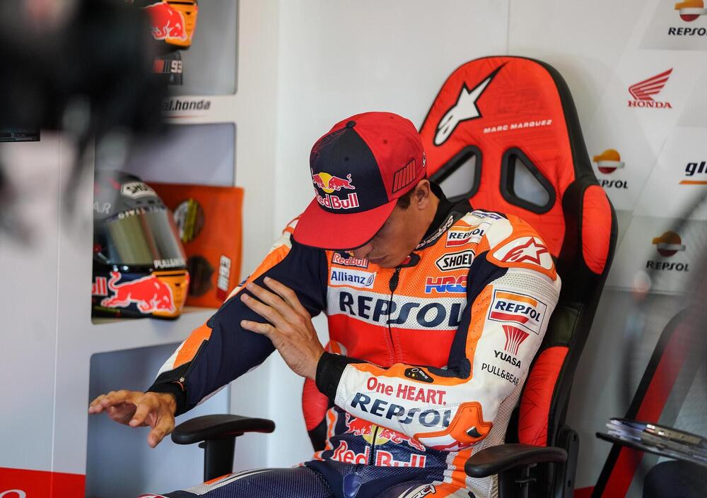 La sentenza dei medici di Marc Marquez: dovr&agrave; sottoporsi a un trapianto osseo