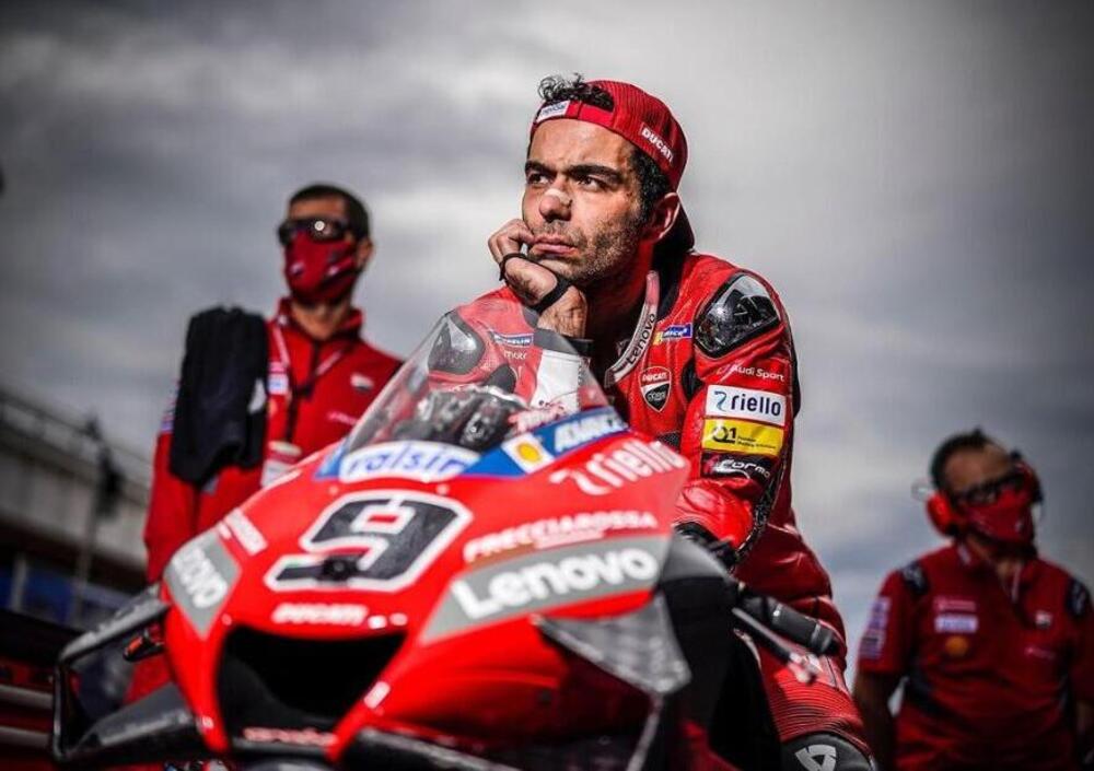 Danilo Petrucci: &ldquo;Quella sera in Malesia ho mangiato sul tavolo a fianco ad Andrea Iannone&rdquo;