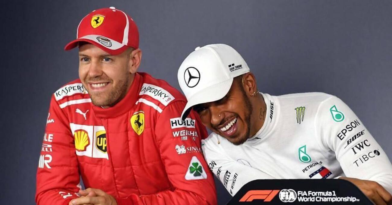 Sebastian Vettel: &ldquo;In squadra con Lewis Hamilton? Certo, perch&eacute; no?&rdquo; 