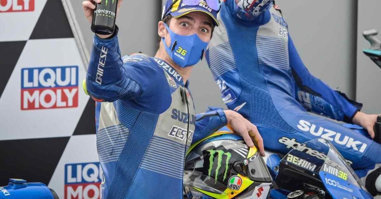 Joan Mir campione del mondo se... starnutisce!
