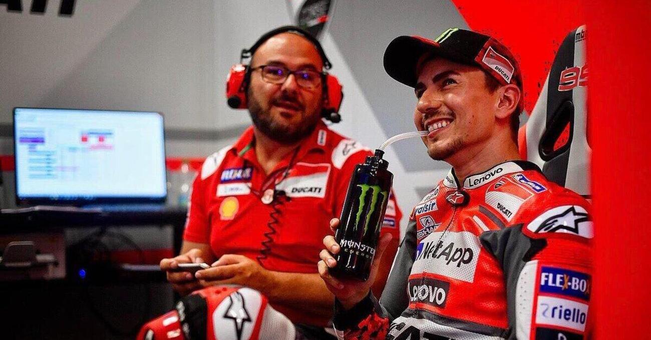 Sterlacchini: &ldquo;Dovizioso non guida sui problemi e Ducati lavora male. Serve un pilota forte&rdquo;