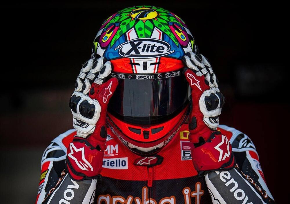 L&#039;idea spericolata di Aprilia: Chaz Davies