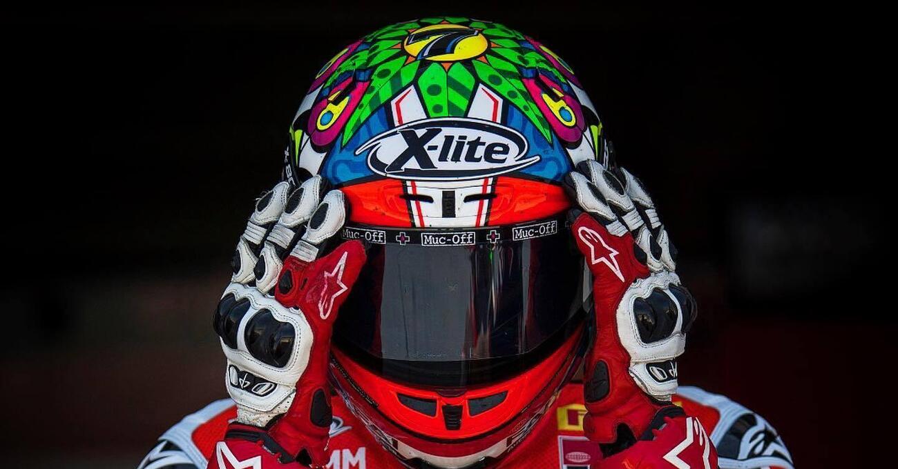 L&#039;idea spericolata di Aprilia: Chaz Davies