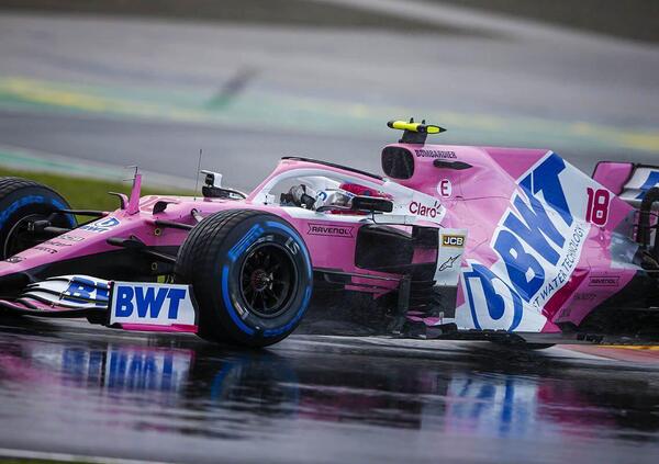 Lance Stroll e quel team radio dopo la pole tutto da ascoltare