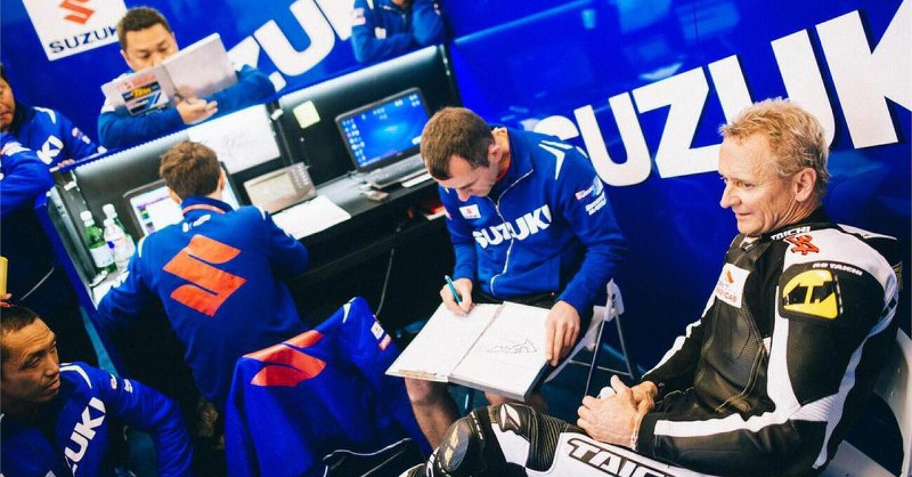 Il messaggio di Kevin Schwantz a Joan Mir dopo il titolo mondiale per Suzuki 