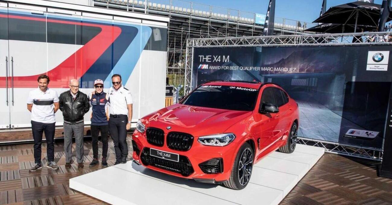 Marc Marquez ha regalato macchine per 800.000&euro;: ecco le 7 BMW del miglior poleman