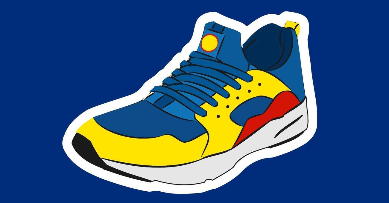 Le scarpe della Lidl dimostrano che abbiamo problemi pi&ugrave; grandi del Covid
