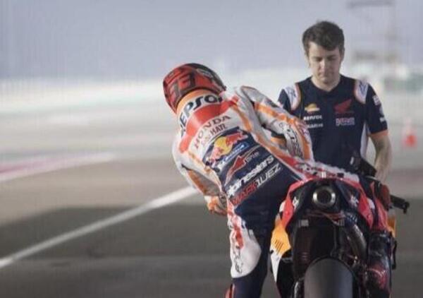 Ore decisive: Marc Marquez dal medico del re di Spagna e da un luminare austriaco