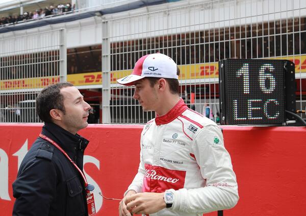 Nicolas Todt, ecco chi &egrave; l&#039;uomo a cui Leclerc &quot;deve tutto&quot; (grazie a Jules Bianchi) 