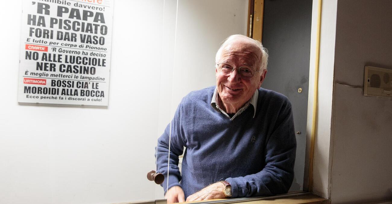 Il Vernacoliere, Mario Cardinali: &quot;C&#039;&egrave; da studiare per scrivere le parolacce&quot;