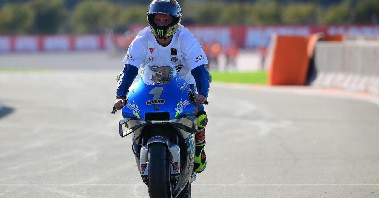 Joan Mir si racconta: &quot;Valentino mi ispira, Marquez non mi spaventa&quot;