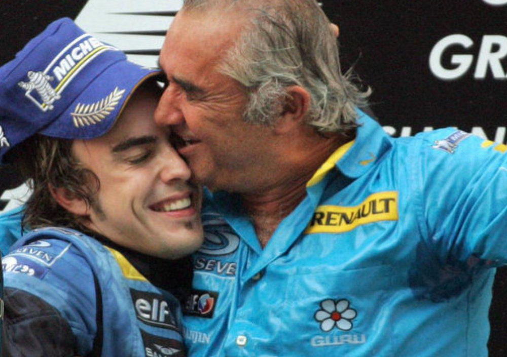 Flavio Briatore: &quot;Io e Alonso siamo una famiglia&quot;