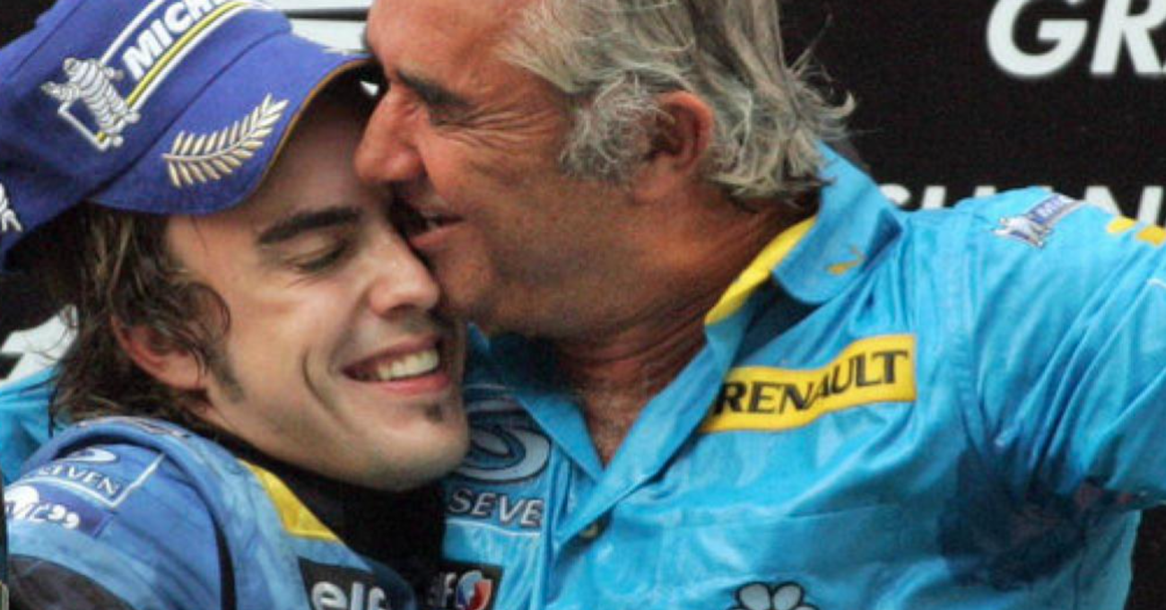Flavio Briatore: &quot;Io e Alonso siamo una famiglia&quot;