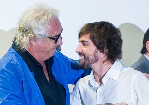 Flavio Briatore: &quot;Io e Alonso siamo una famiglia&quot;