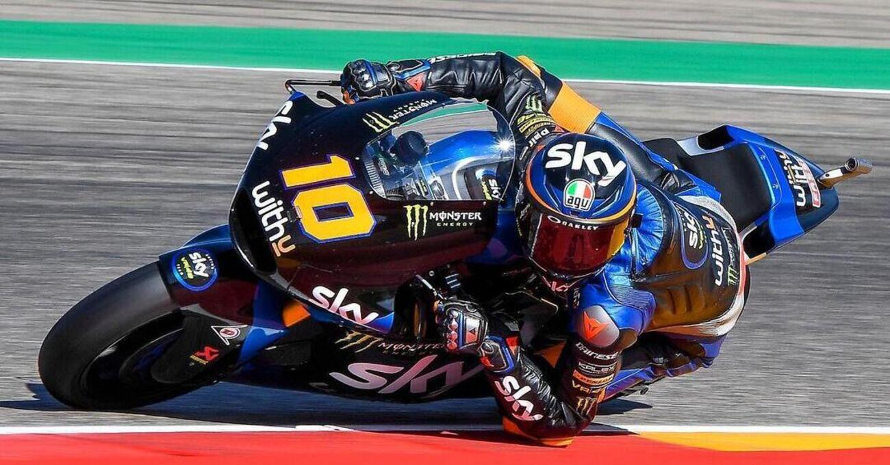Luca Marini campione del mondo se?