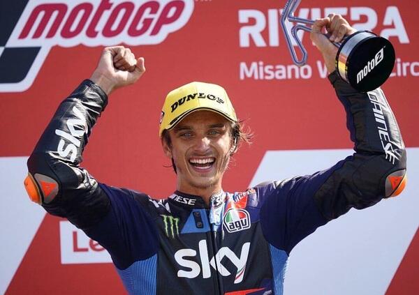 Luca Marini campione del mondo se?