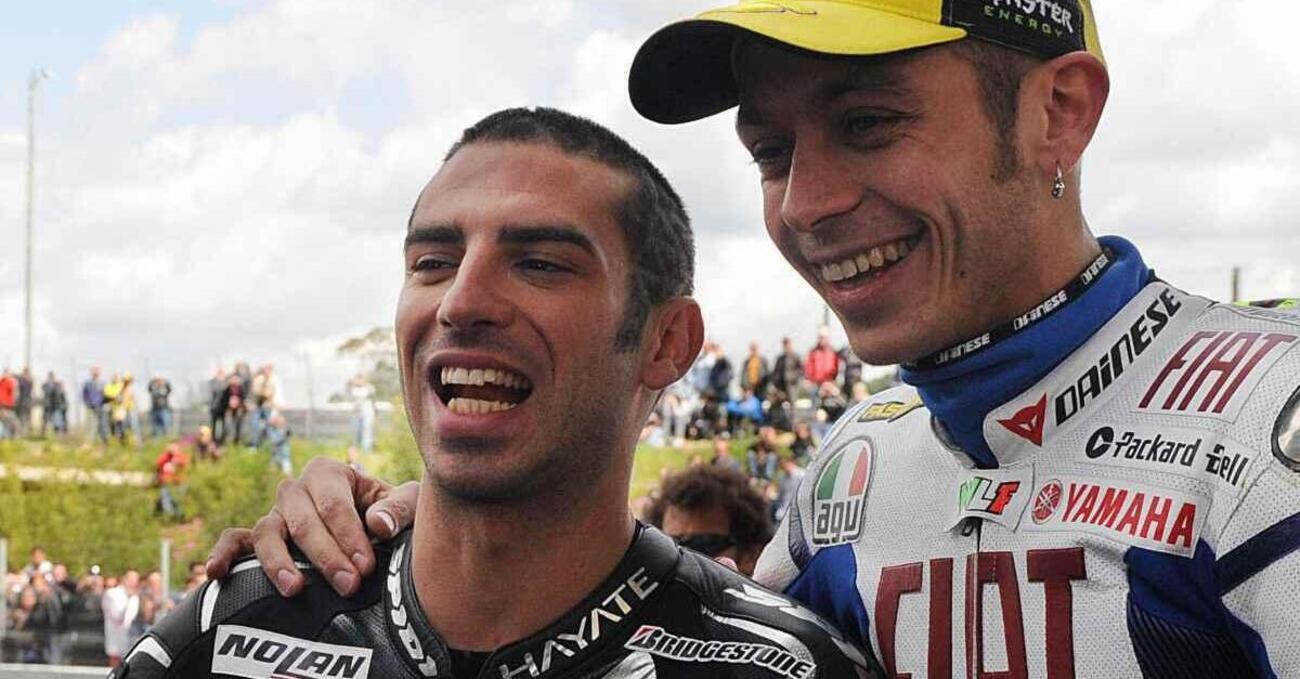 Melandri choc: la storia del gommino era vera