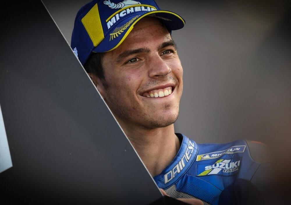 Joan Mir: &ldquo;Davide (Brivio) e Suzuki mi hanno chiesto di correre con il numero 1, ma voglio pensarci&rdquo;