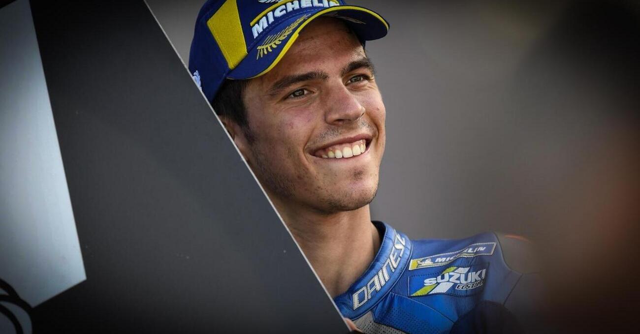 Joan Mir: &ldquo;Davide (Brivio) e Suzuki mi hanno chiesto di correre con il numero 1, ma voglio pensarci&rdquo;