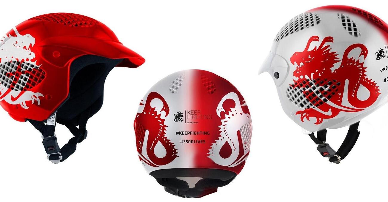 Un casco gratis per la sicurezza in strada: ecco l&#039;ultima iniziativa della fondazione Schumacher