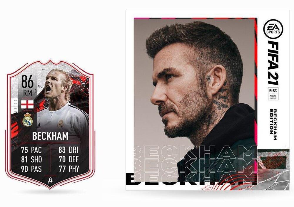 David Beckham sulla cover di FIFA 21. Ecco perch&eacute; sar&agrave; per sempre un uomo da copertina