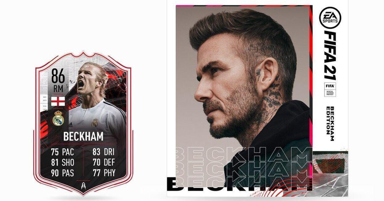 David Beckham sulla cover di FIFA 21. Ecco perch&eacute; sar&agrave; per sempre un uomo da copertina
