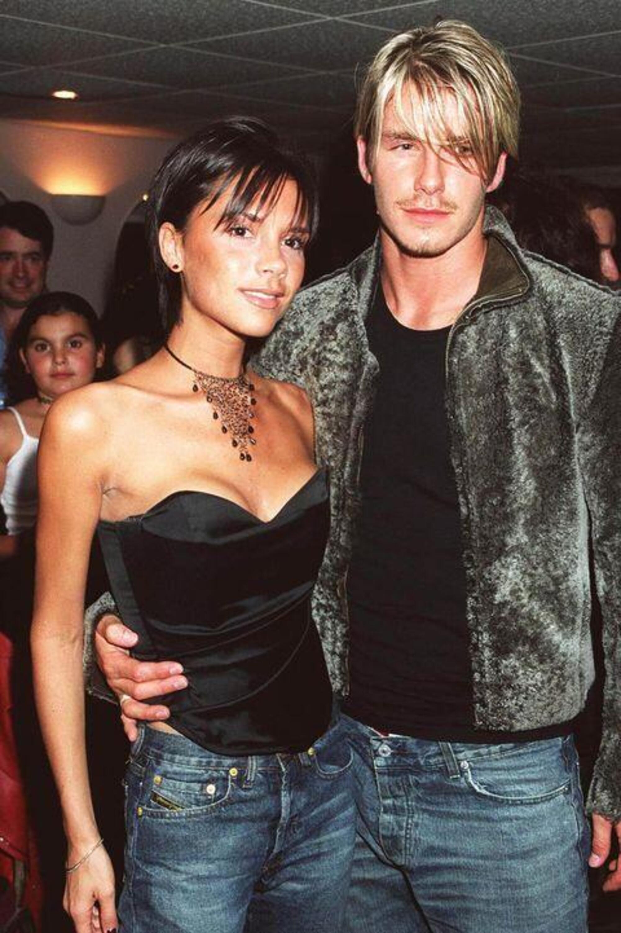 David Beckham Victoria Adams