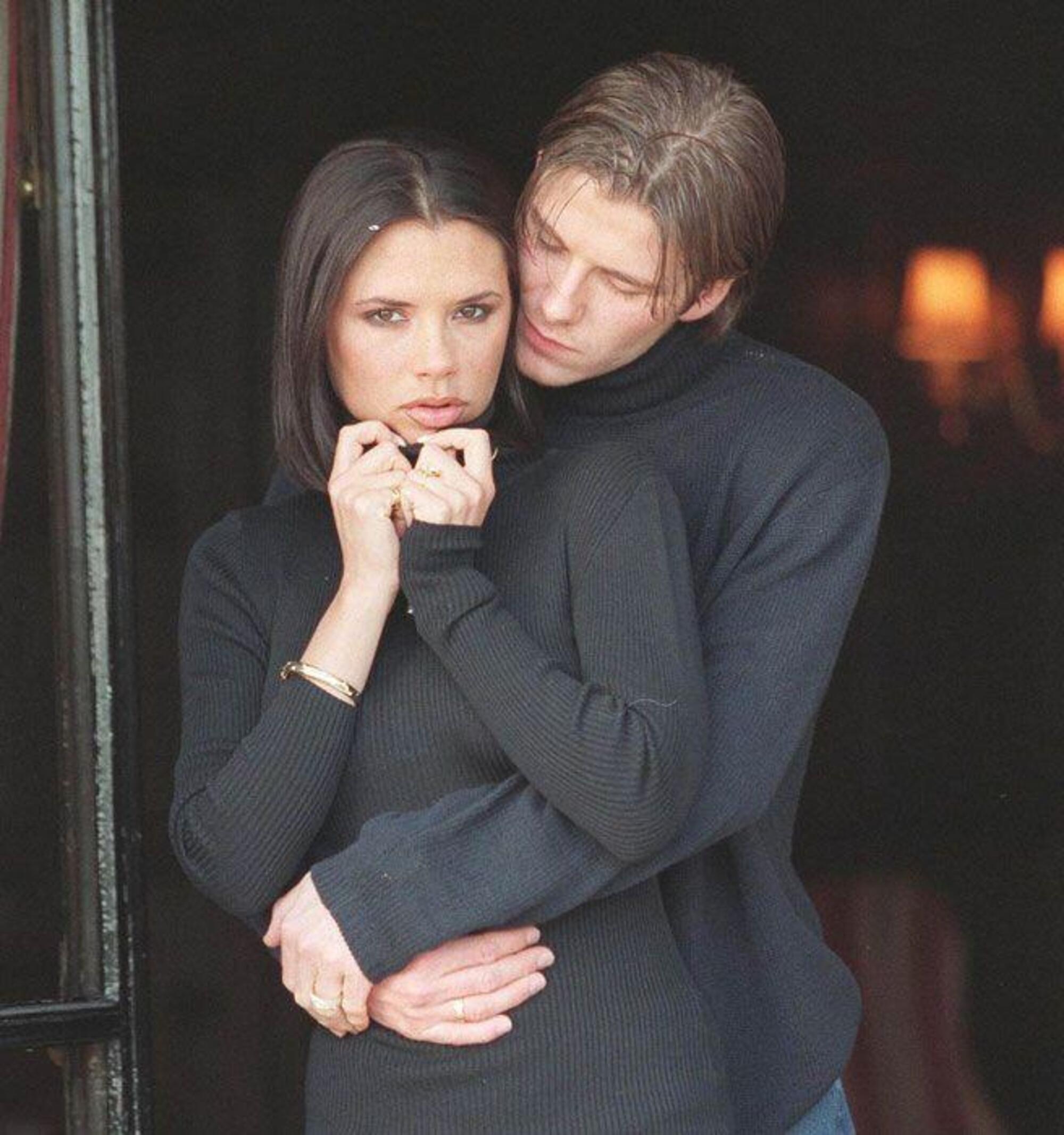 David Beckham Victoria Adams