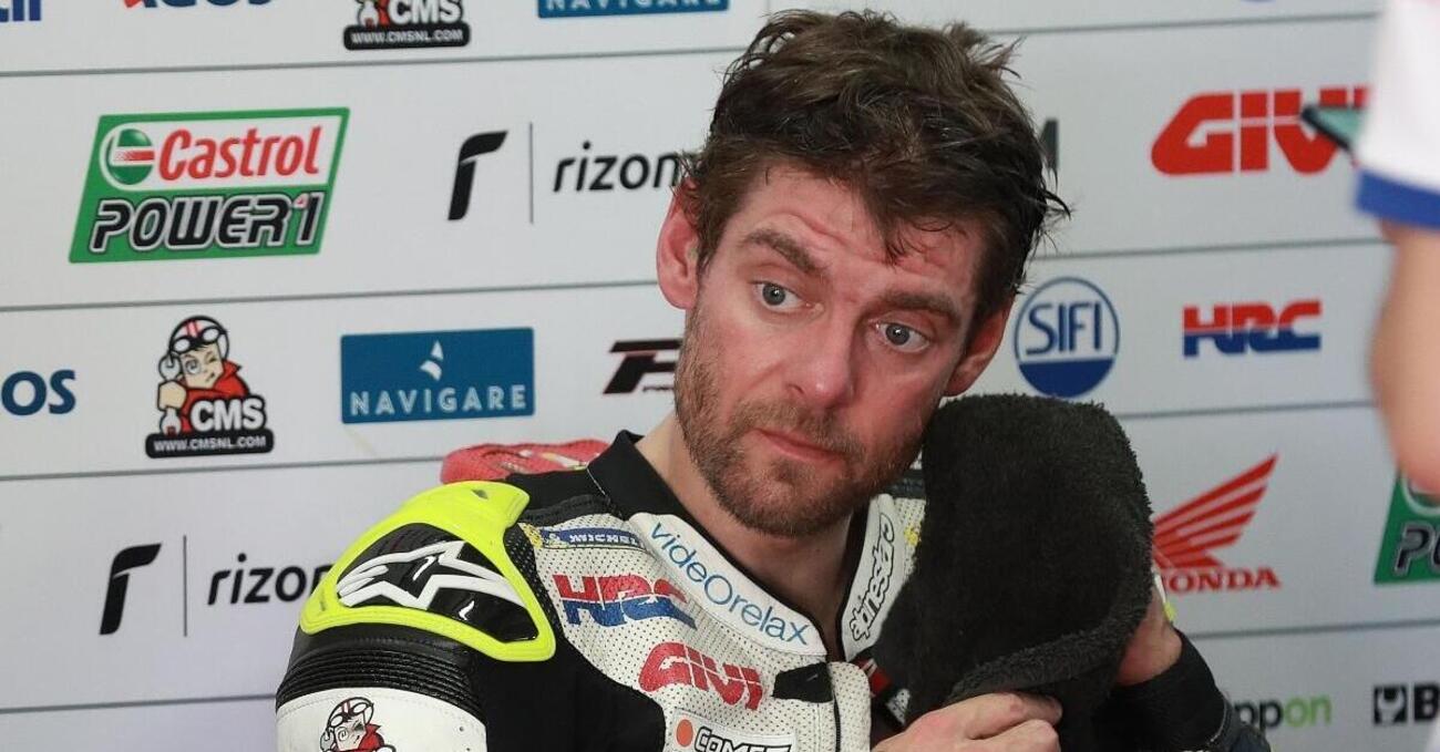 Cal Crutchlow su Jorge Lorenzo: parla sempre tanto, sar&agrave; in casa ad annoiarsi 