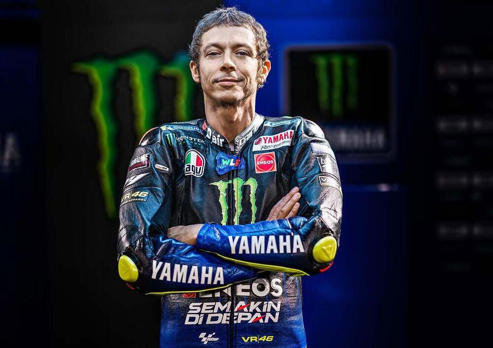 Valentino Rossi all&#039;ultimo giro di giostra: &quot;Yamaha, quanto t&#039;ho amata!&quot;