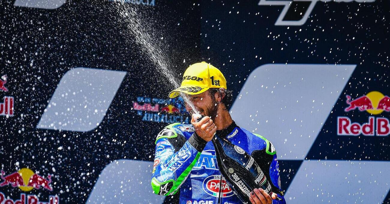 Chi &egrave; Enea Bastianini, il nuovo campione del mondo della Moto2