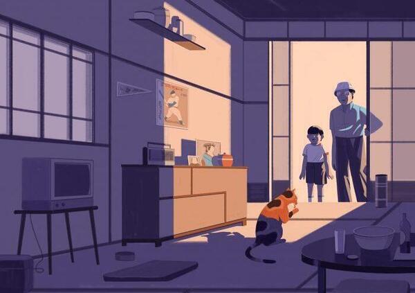 Emiliano Ponzi, l&rsquo;illustratore che ha stregato Murakami 