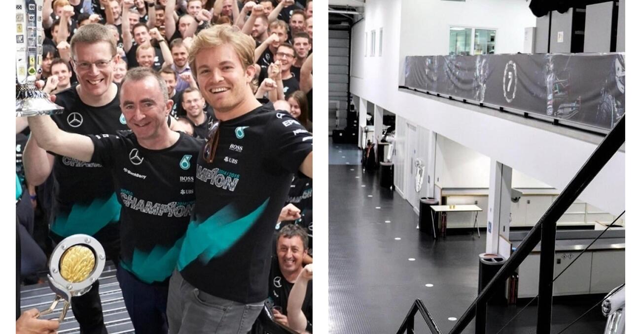 Mercedes campione del mondo: le immagini dei (mancati) festeggiamenti che raccontano il 2020 