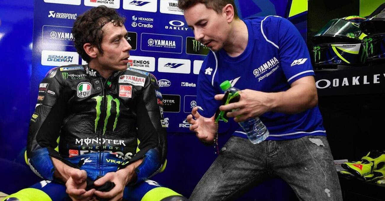 Secondo Jorge Lorenzo il miglior pilota di sempre &egrave; Valentino Rossi
