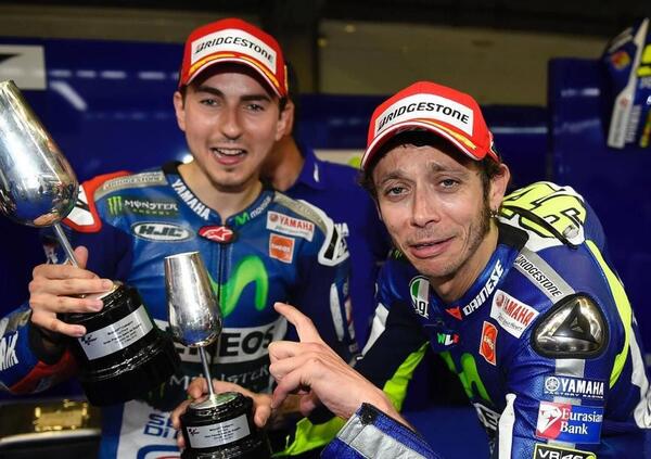 Secondo Jorge Lorenzo il miglior pilota di sempre &egrave; Valentino Rossi