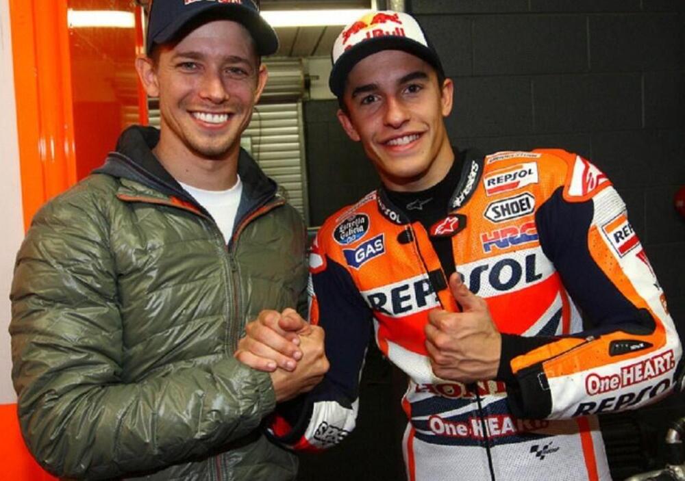 Questa MotoGP &ldquo;solo elettronica&rdquo; fa schifo e Marc Marquez ha sbagliato tutto! Parola di Casey Stoner