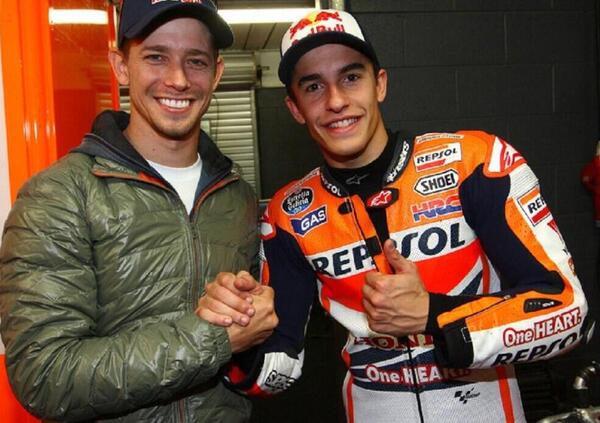 Questa MotoGP &ldquo;solo elettronica&rdquo; fa schifo e Marc Marquez ha sbagliato tutto! Parola di Casey Stoner