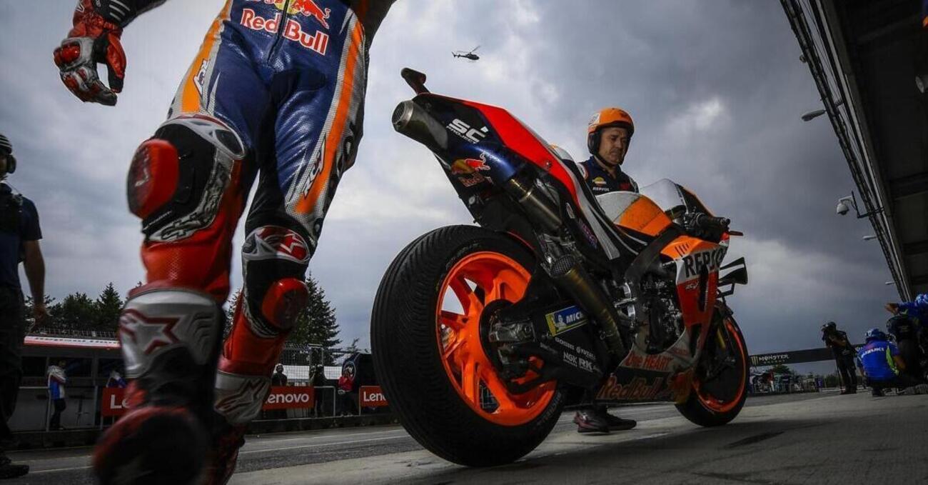[VIDEO] La Honda Repsol ringrazia tutti per la stagione 2020