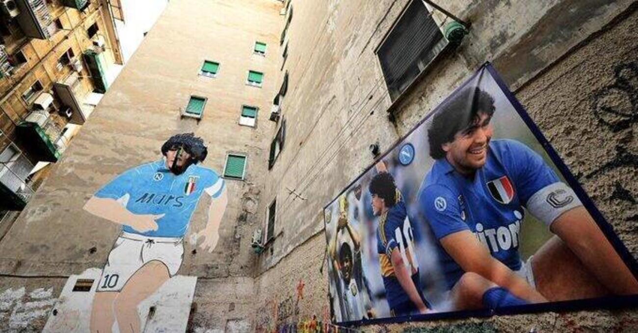 E tutta Napoli si chiede: Diego, perch&eacute; ci hai lasciati?