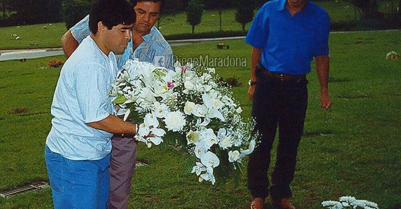 Quando Maradona voleva chiamare suo figlio &quot;Ayrton Maradona&quot; in nome di Senna