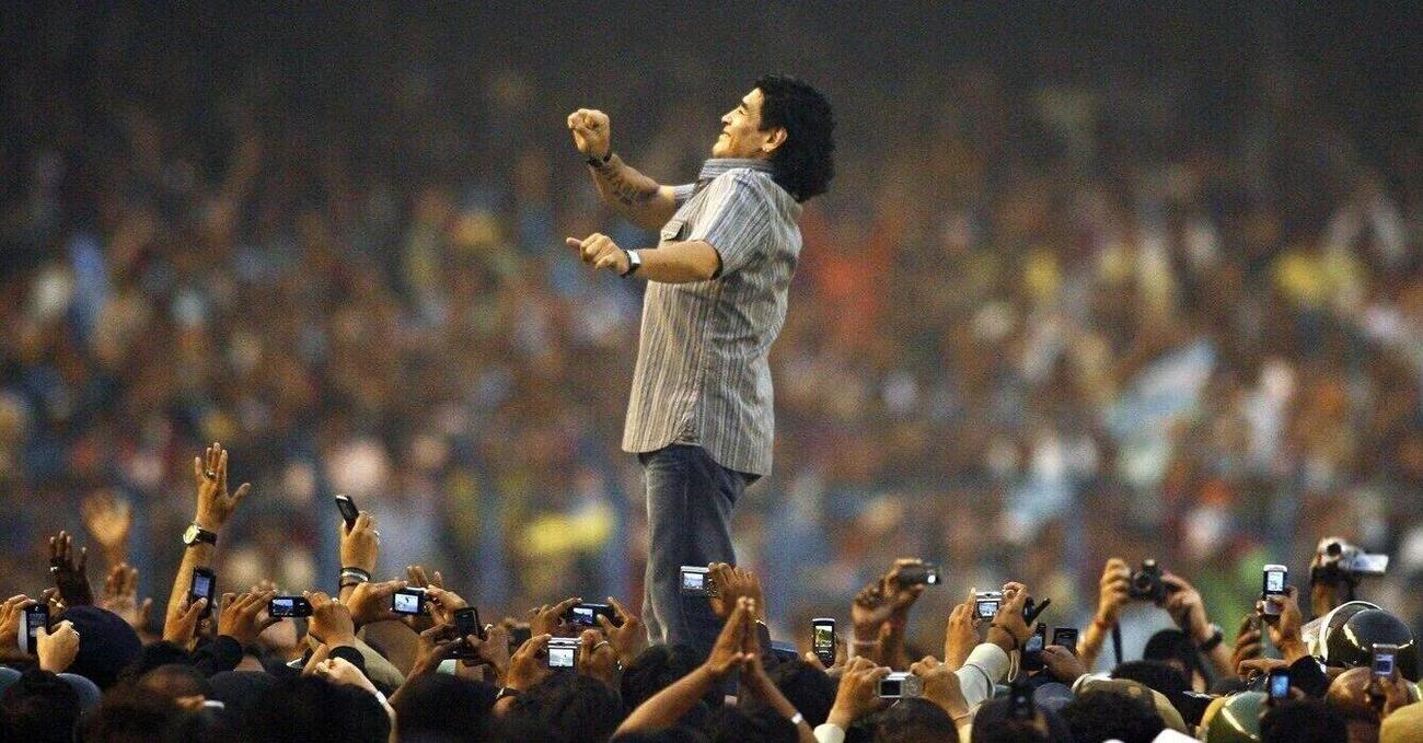 Antropologia di Maradona