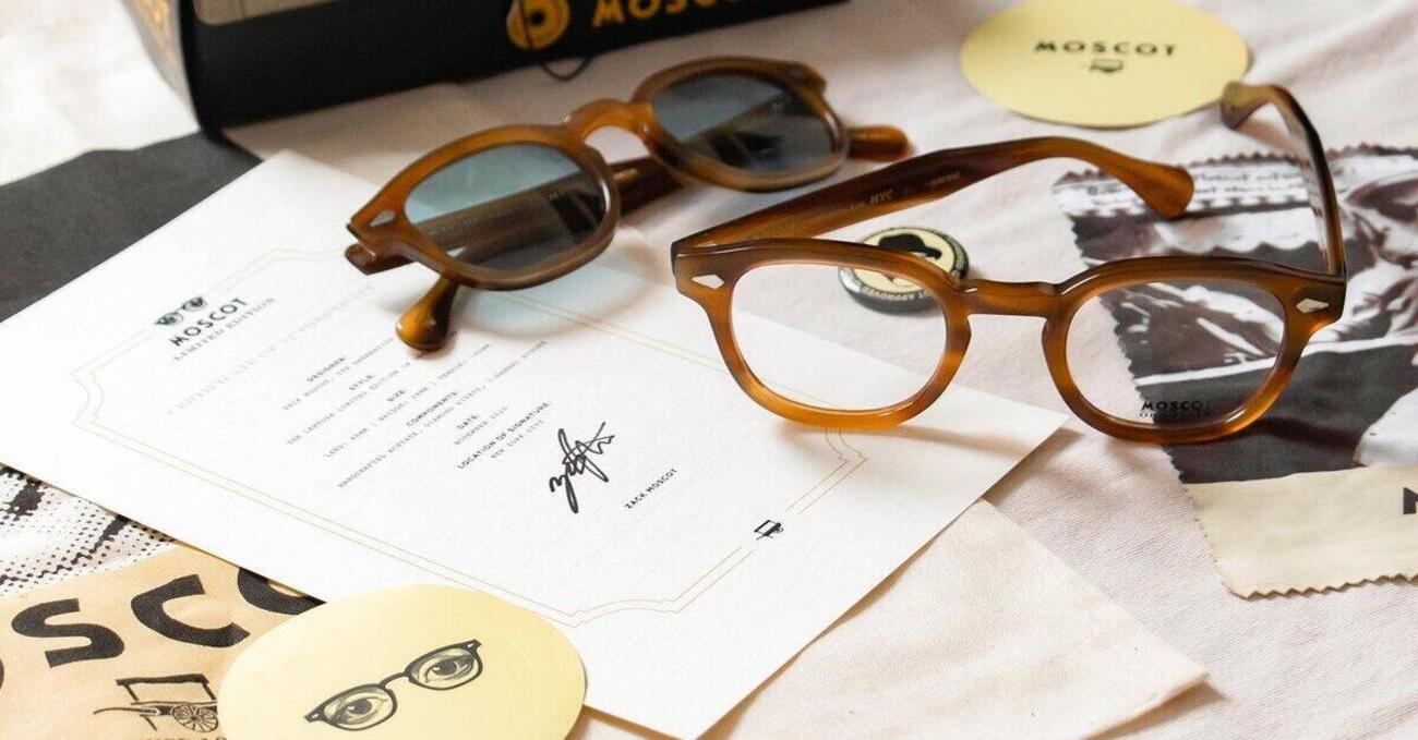 MOSCOT LEMTOSH, arriva la limited edition Dark Blonde
