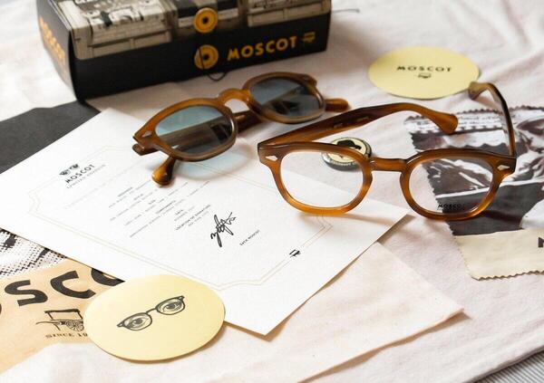 MOSCOT LEMTOSH, arriva la limited edition Dark Blonde