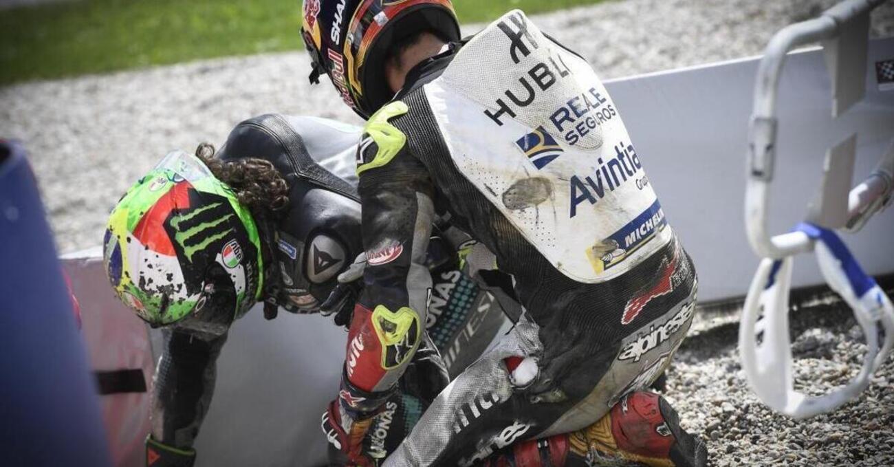 Chi &egrave; il crash-man dell&rsquo;anno? La classifica dei piloti &ldquo;pi&ugrave; caduti&rdquo; del 2020