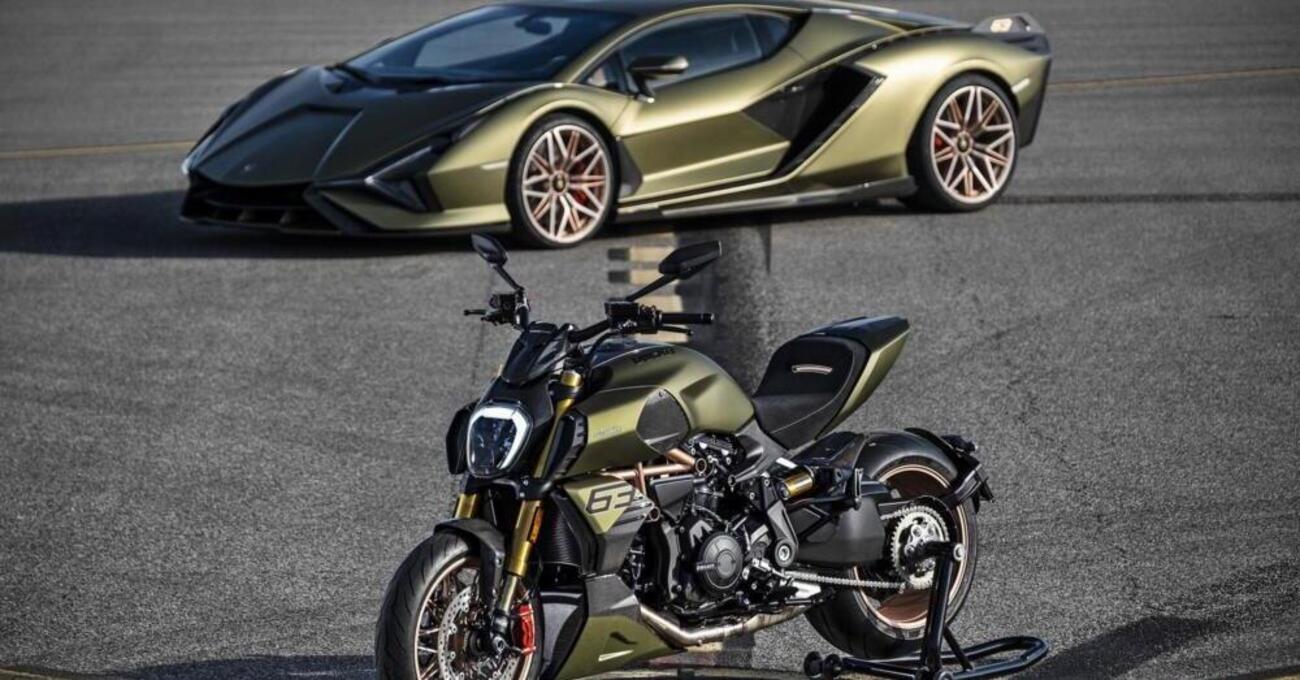 Ducati Diavel 1260 Lamborghini: esagerata quanto basta